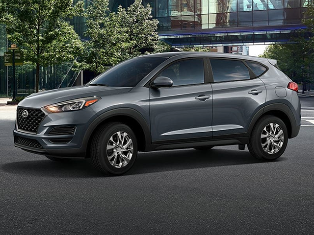 Photo view of 2019 Hyundai Tucson in Gray
