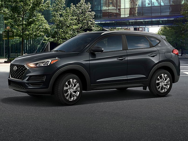 Photo view of 2019 Hyundai Tucson in 