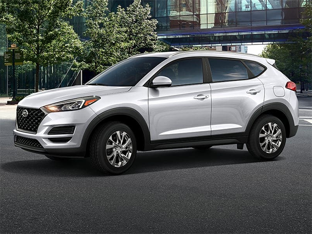 Photo view of 2019 Hyundai Tucson in White