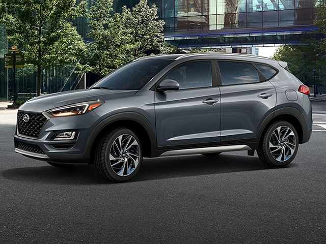 Photo view of 2019 Hyundai Tucson in Gray