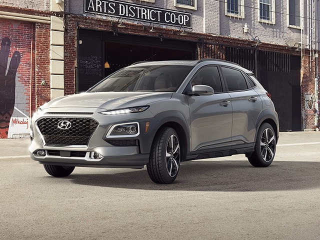 Photo view of 2019 Hyundai Kona in Silver