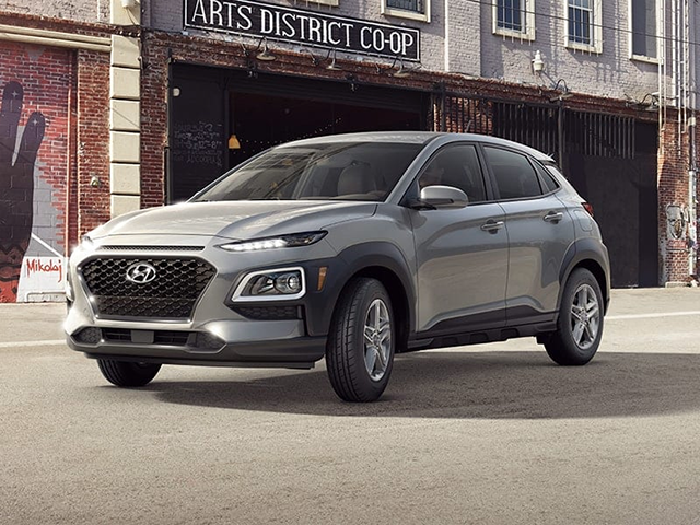 Photo view of 2019 Hyundai Kona in Silver