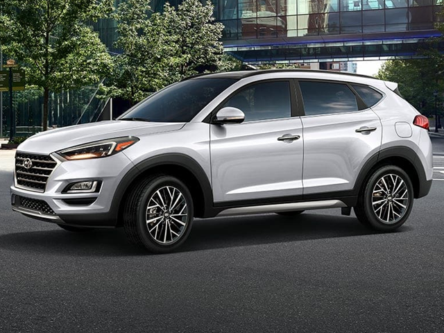 Photo view of 2019 Hyundai Tucson in White