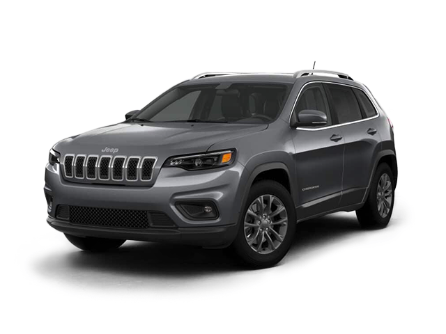 Photo view of 2019 Jeep Cherokee in Silver