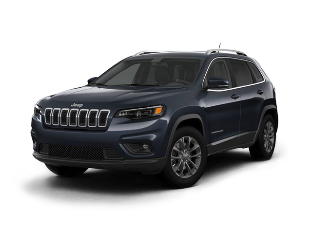 Photo view of 2019 Jeep Cherokee in Blue