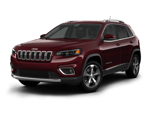 Photo view of 2019 Jeep Cherokee in Red
