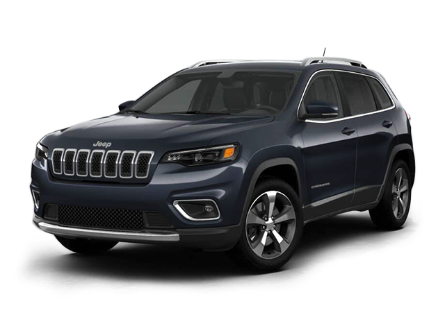 Photo view of 2019 Jeep Cherokee in Blue