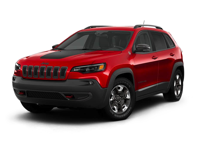 Photo view of 2019 Jeep Cherokee in Red