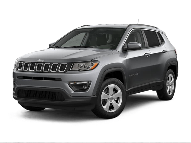 Photo view of 2019 Jeep Compass in Silver