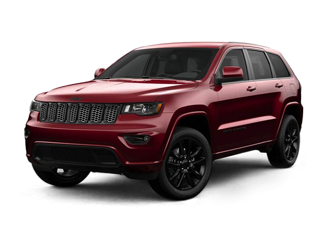 Photo view of 2019 Jeep Grand Cherokee in Red