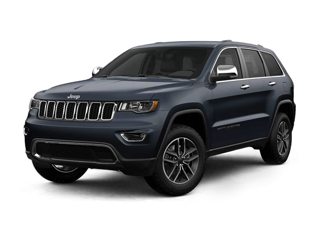 Photo view of 2019 Jeep Grand Cherokee in Blue