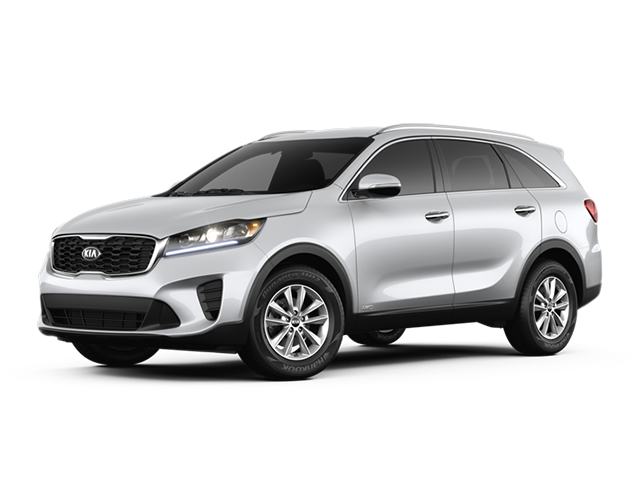 Photo view of 2019 Kia Sorento in Silver