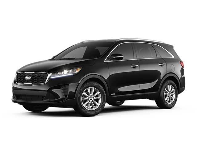 Photo view of 2019 Kia Sorento in Black