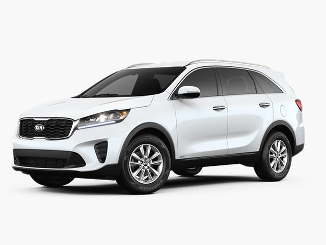 Photo view of 2019 Kia Sorento in White
