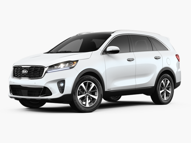 Photo view of 2019 Kia Sorento in White