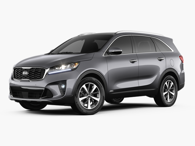 Photo view of 2019 Kia Sorento in Gray