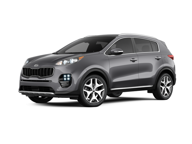 Photo view of 2019 Kia Sportage in Silver