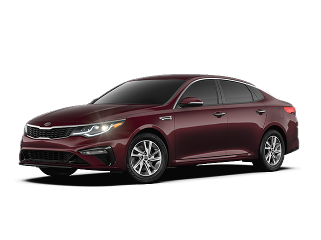 Photo view of 2019 Kia Optima in Purple