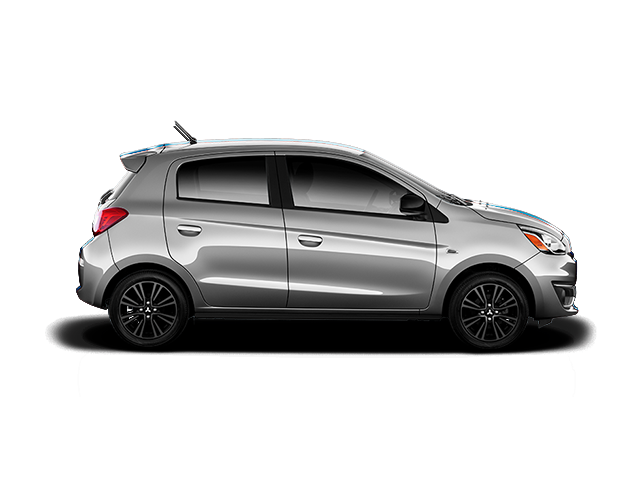 Photo view of 2019 Mitsubishi Mirage in Silver