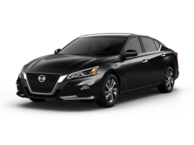 Photo view of 2019 Nissan Altima in Black