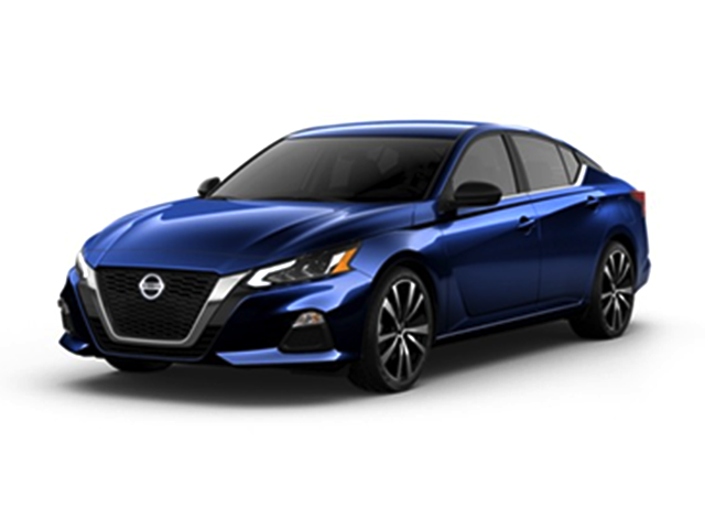 Photo view of 2019 Nissan Altima in Blue