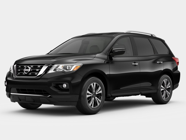 Photo view of 2019 Nissan Pathfinder in Black