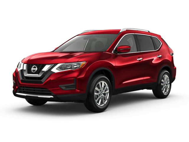 Photo view of 2019 Nissan Rogue in Red