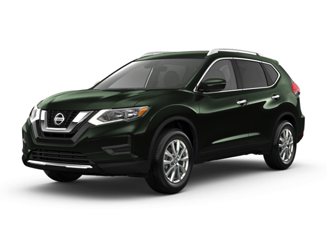 Photo view of 2019 Nissan Rogue in Green