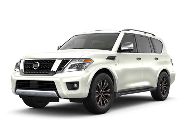 Photo view of 2019 Nissan Armada in White