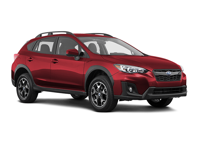 Photo view of 2019 Subaru Crosstrek in Red