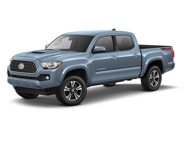 Photo view of 2019 Toyota Tacoma in Blue