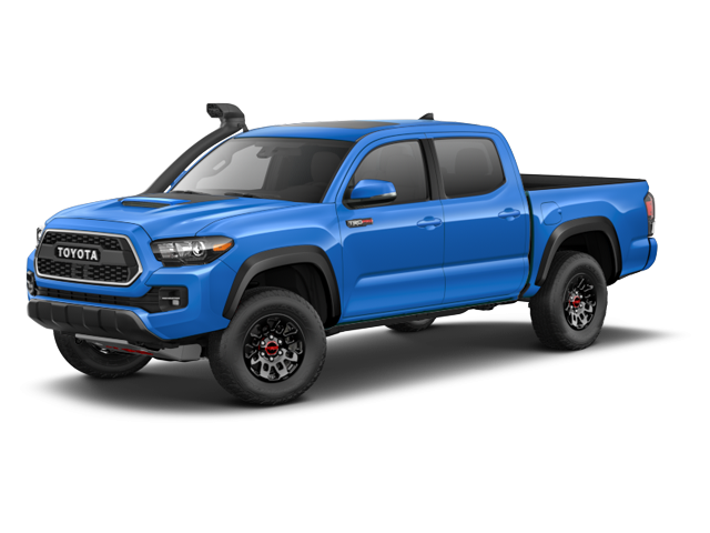 Photo view of 2019 Toyota Tacoma in Blue