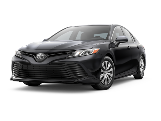 Photo view of 2019 Toyota Camry in Black