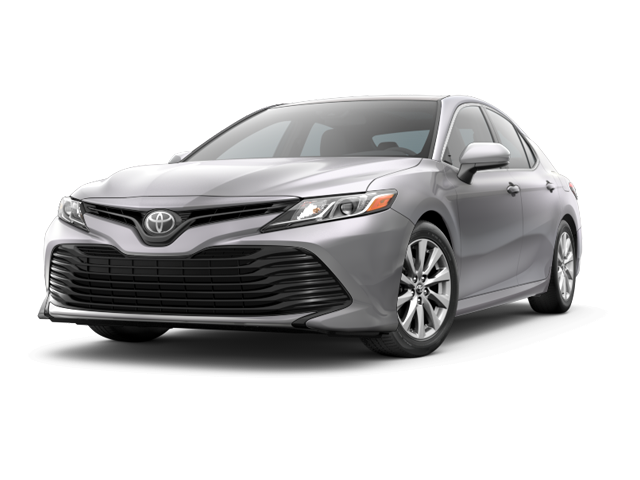 Photo view of 2019 Toyota Camry in Silver