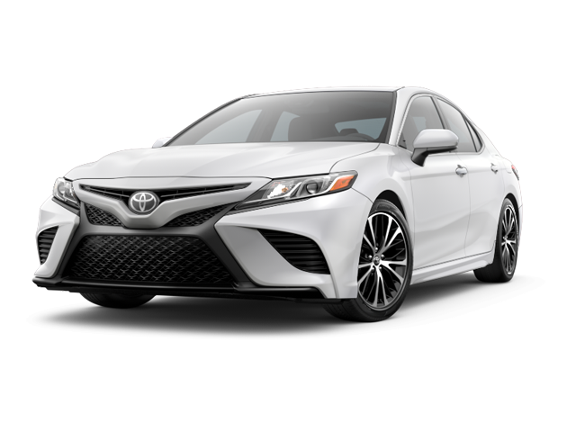 Photo view of 2019 Toyota Camry in White