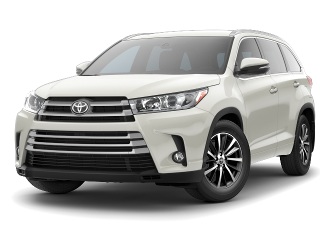 Photo view of 2019 Toyota Highlander in White