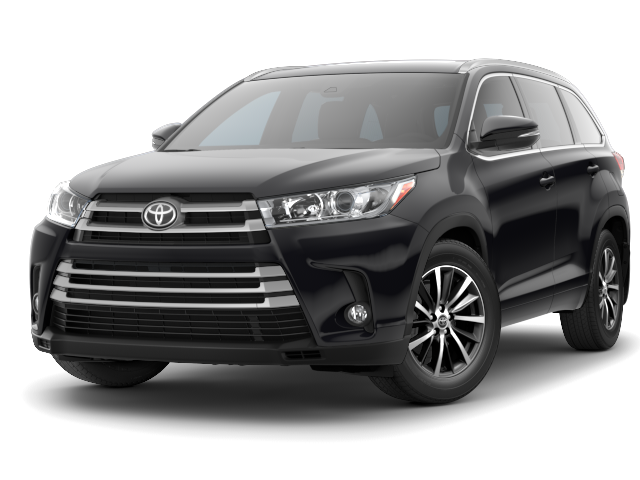 Photo view of 2019 Toyota Highlander in Black