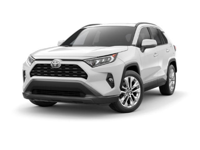 Photo view of 2019 Toyota RAV4 in White