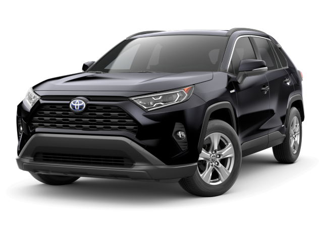 Photo view of 2019 Toyota RAV4 Hybrid in Black