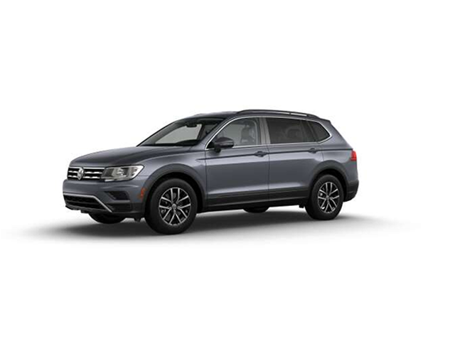 Photo view of 2019 Volkswagen Tiguan in Green