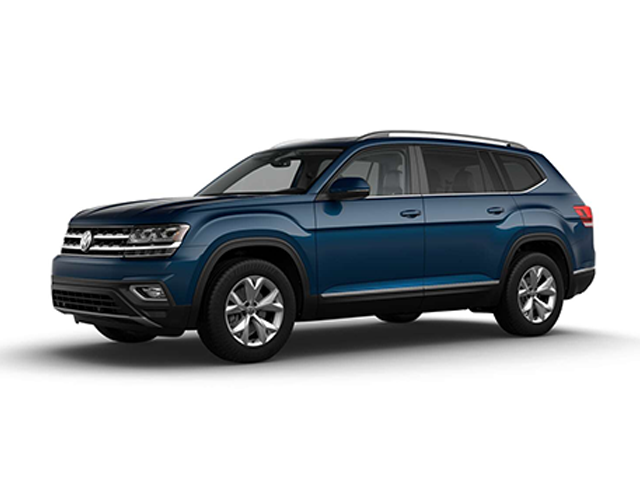 Photo view of 2019 Volkswagen Atlas in Blue