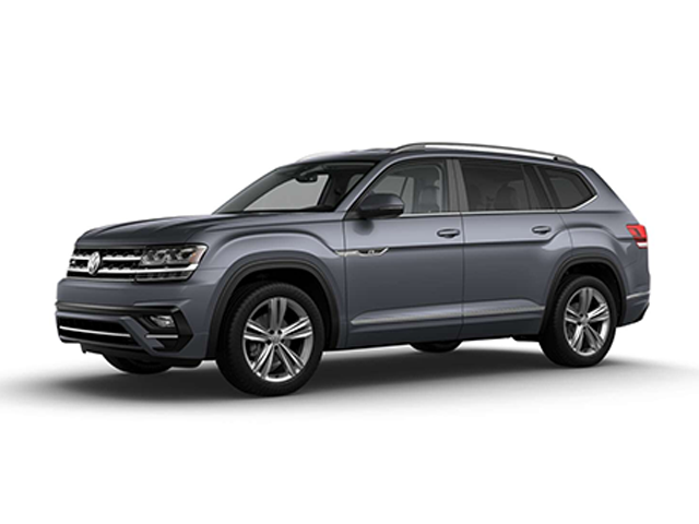 Photo view of 2019 Volkswagen Atlas in Gray