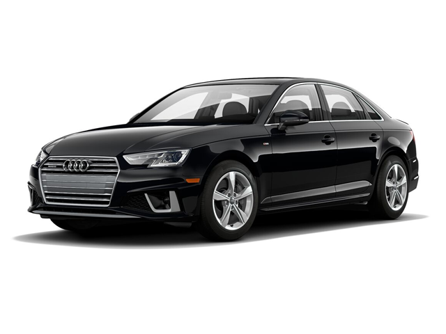 Photo view of 2019 Audi A4 in Black