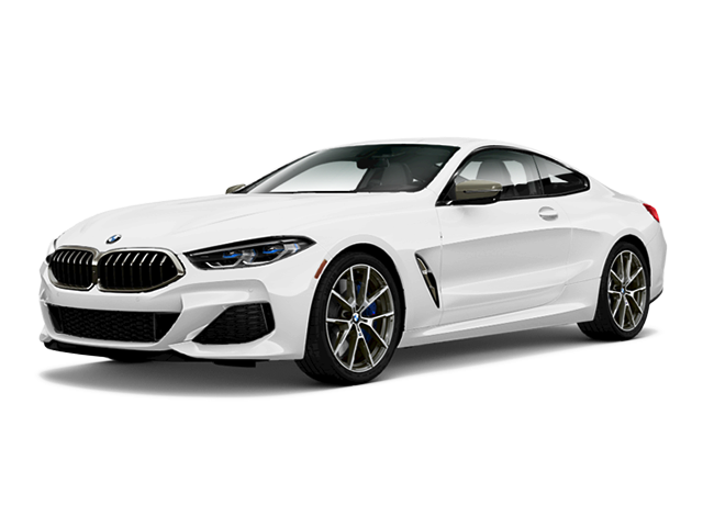 Photo view of 2019 BMW 8 Series in White