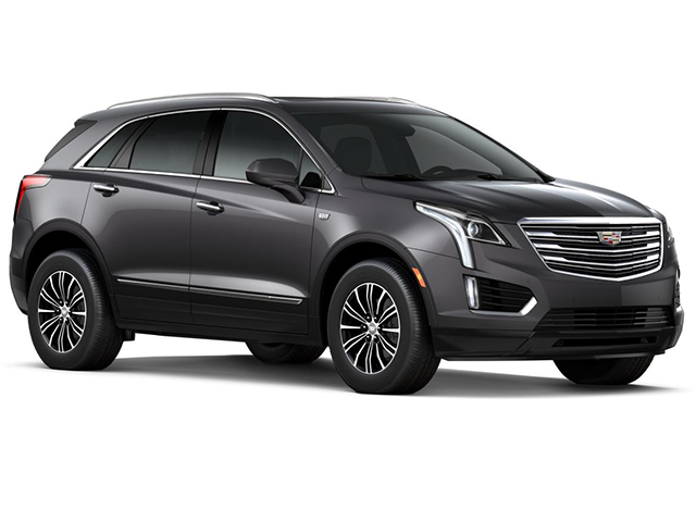 Photo view of 2019 Cadillac XT5 in Gray