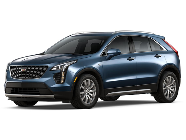 Photo view of 2019 Cadillac XT4 in Blue