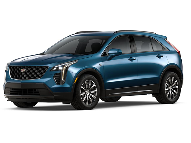 Photo view of 2019 Cadillac XT4 in Blue
