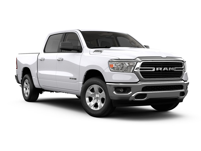 Photo view of 2019 Ram 1500 in Red