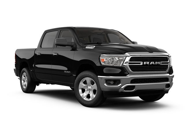 Photo view of 2019 Ram 1500 in Black