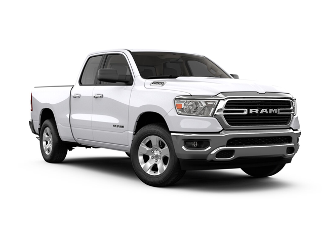 Photo view of 2019 Ram 1500 in White